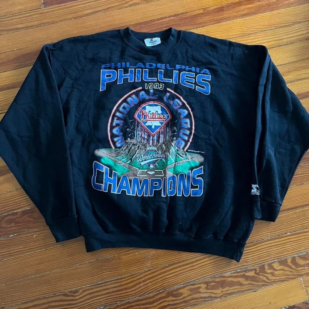 1993 MLB Philadelphia Phillies Champions Sweatshirt XL
